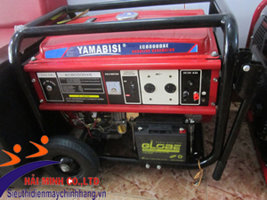 Máy phát điện Yamabisi EC6500DXE - 5KVA