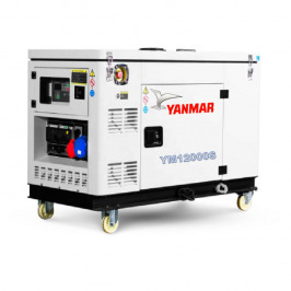 Máy phát điện Yanmar 13kva chạy dầu YM12000S