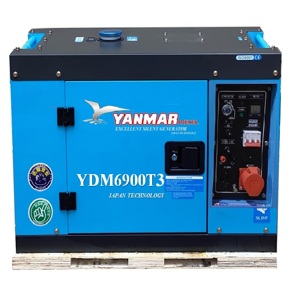 Máy phát điện Yanmar 5kw chạy dầu YDM6900T-3