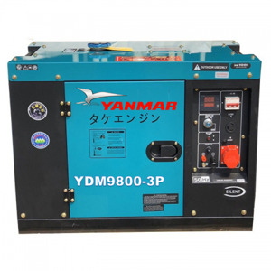 Máy phát điện Yanmar 8.0kw chạy dầu YDM9800-3P