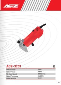 Máy Phay Gỗ ACZ 3703