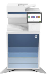 Máy photocopy HP LaserJet Managed MFP E731DN (5QJ98A)