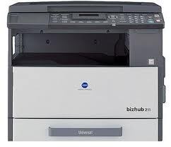 Máy photocopy Konica Minolta Bizhub-211+MB-501