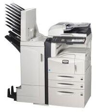 Máy photocopy Kyocera KM-5050 +Platen cover D