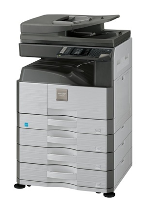 Máy photocopy trắng đen Sharp AR-6023DV