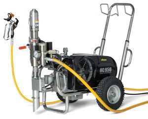 Máy phun bột Matit ( Bột trét ) HC-970
