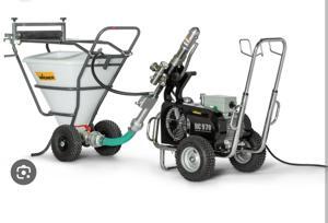 Máy phun bột Matit ( Bột trét ) HC-970