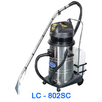 Máy phun hút giặt thảm Supper Clean LC-802C