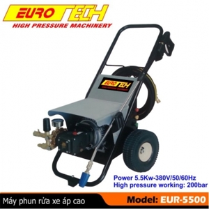 Máy phun rửa áp lực cao Eurotech EUR-5500