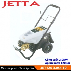 Máy phun rửa áp lực cao Jetta JET120-3.0S4-10