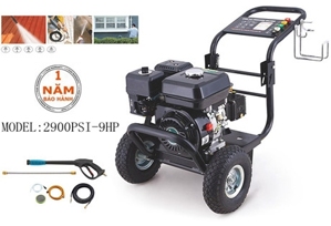 Máy phun rửa cao áp Kocu 186F-3600PSI