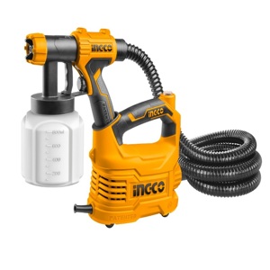 Máy phun sơn bình nhựa Ingco SPG5008 - 500W