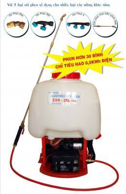 Máy phun thuốc trừ sâu bằng điện Electric Sprayer ESR 25L-17A