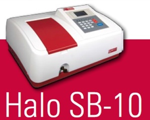 Máy quang phổ tử ngoại khả kiến Dynamica Halo SB-10