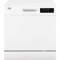 Máy rửa bát Beko 8 bộ DTC36810W