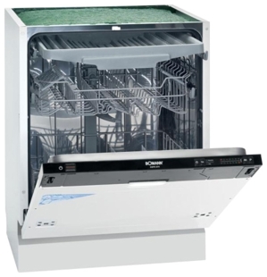 Máy rửa bát âm tủ 14 bộ Bomann GSPE 870