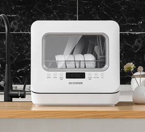 Máy rửa bát để bàn Xiaomi Ocooker 4 bộ IPX1