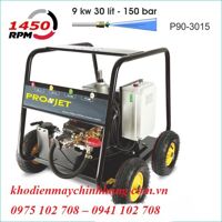 Máy rửa xe cao áp 9kw Projet p90 3015