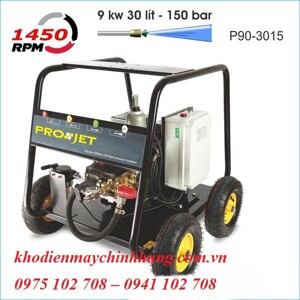 Máy rửa xe cao áp 9kw Projet p90 3015