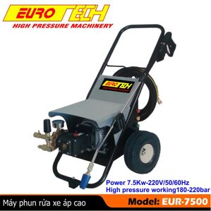 Máy rửa xe cao áp Eurotech 7500