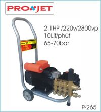 Máy rửa xe cao áp Projet P265 (P-265)