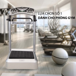 Máy rung gym Elip Super-S