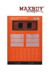Máy sấy hương Ikeno IRD-3000