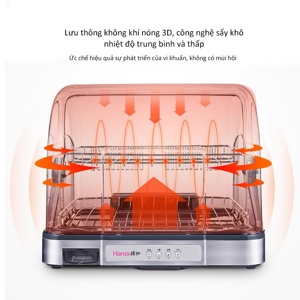 Máy sấy khử trùng chén bát Hanze BJG60