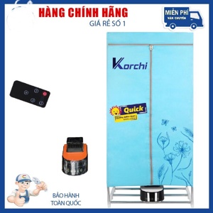 Máy sấy quần áo Korchi KC-668