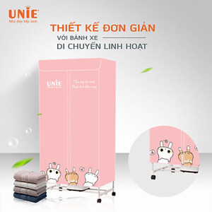 Máy sấy quần áo Unie UE-666