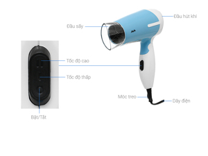 Máy sấy tóc Ava RCY-8617A