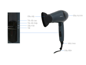 Máy sấy tóc Hommy RCE-8955