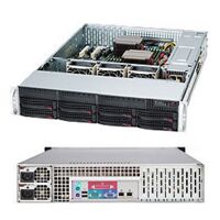 Máy Server Supermircro Chassis CSE-825TQC-R740LPB