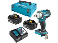 Máy siết bu lông dùng pin 18V Makita DTW300RTJ