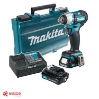 Máy siết bu lông dùng pin Makita TW160DSYE