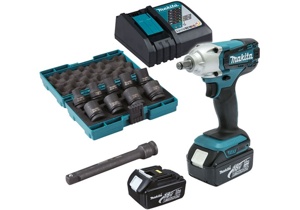 Máy siết bu lông dùng pin Makita DTW190JX3