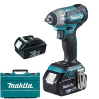 Máy siết bu lông dùng pin Makita DTW180RFE 18V