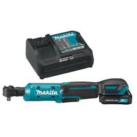 Máy siết bu lông xuyên tâm dùng pin Makita WR100DSA