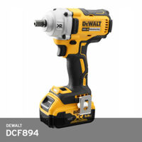 Máy siết bulong dùng pin không chổi than Dewalt 460NM