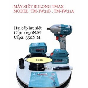 Máy siết bulong Pin T-Max TM-IW21A