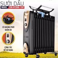 Máy sưởi dầu 13 thanh Saiko CDN-RY2000-13AT