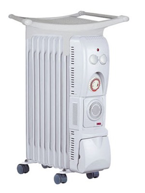 Máy sưởi dầu Saiko OR-5211T - 11 thanh, 2300W