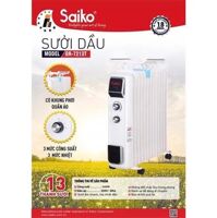 Máy sưởi dầu Saiko OR-7213T 13 thanh