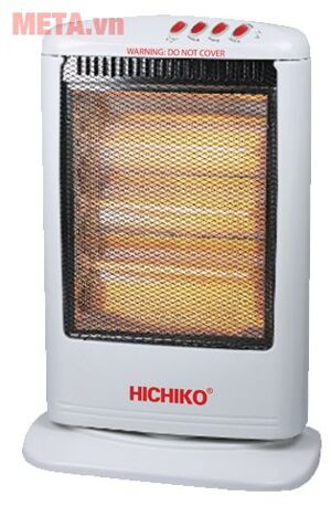 Máy sưởi điện Hichiko HC-1205A, 3 bóng Halogen