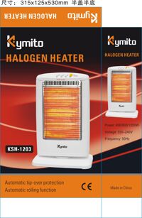 Máy sưởi halogen Kymito KSH1203