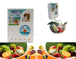 Máy tạo Ozone Fresh MUM-99 - làm sạch rau quả Ozonier