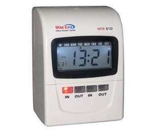 Máy chấm công thẻ giấy Wise Eye WSE-61D