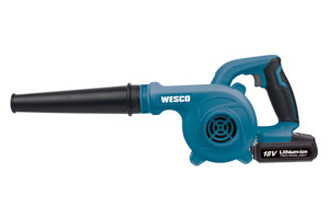 Máy thổi bụi Wesco WS2942, dùng Pin