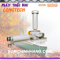 Máy thổi khí LONGTECH bao gồm motor LT-065 5.5HP