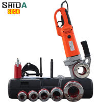 Máy tiện ren ống cầm tay Shida SD50